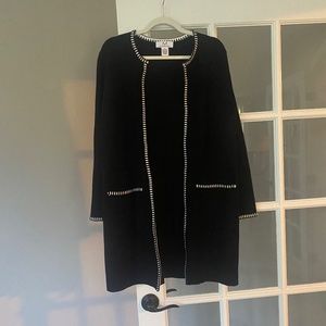 Magaschoni Sweater Jacket NWOT